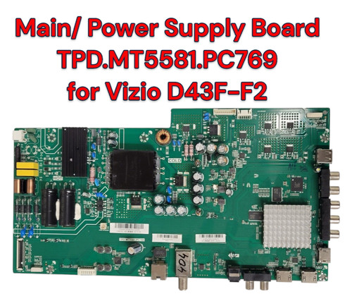 Vizio tpd mt5581 pc769 main - vizio, tpd.mt5581.pc769